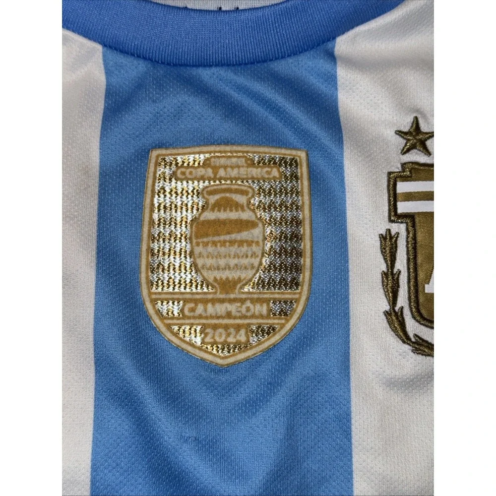 Argentina Team Jersey Home‎ Football Soccer Shirt 2024 Adidas Men Size Medium